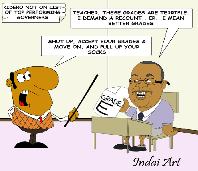 kidero not on top performing governers list animated
